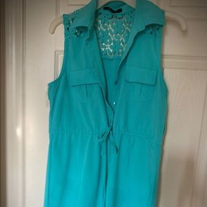 Turquoise Dress 👗 or Blouse 👚